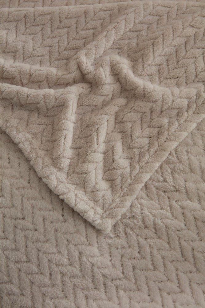 Karaca Tagesdecke Karaca Leaves Graue Einzelbettdecke Tagesdecke Decke Bett günstig online kaufen