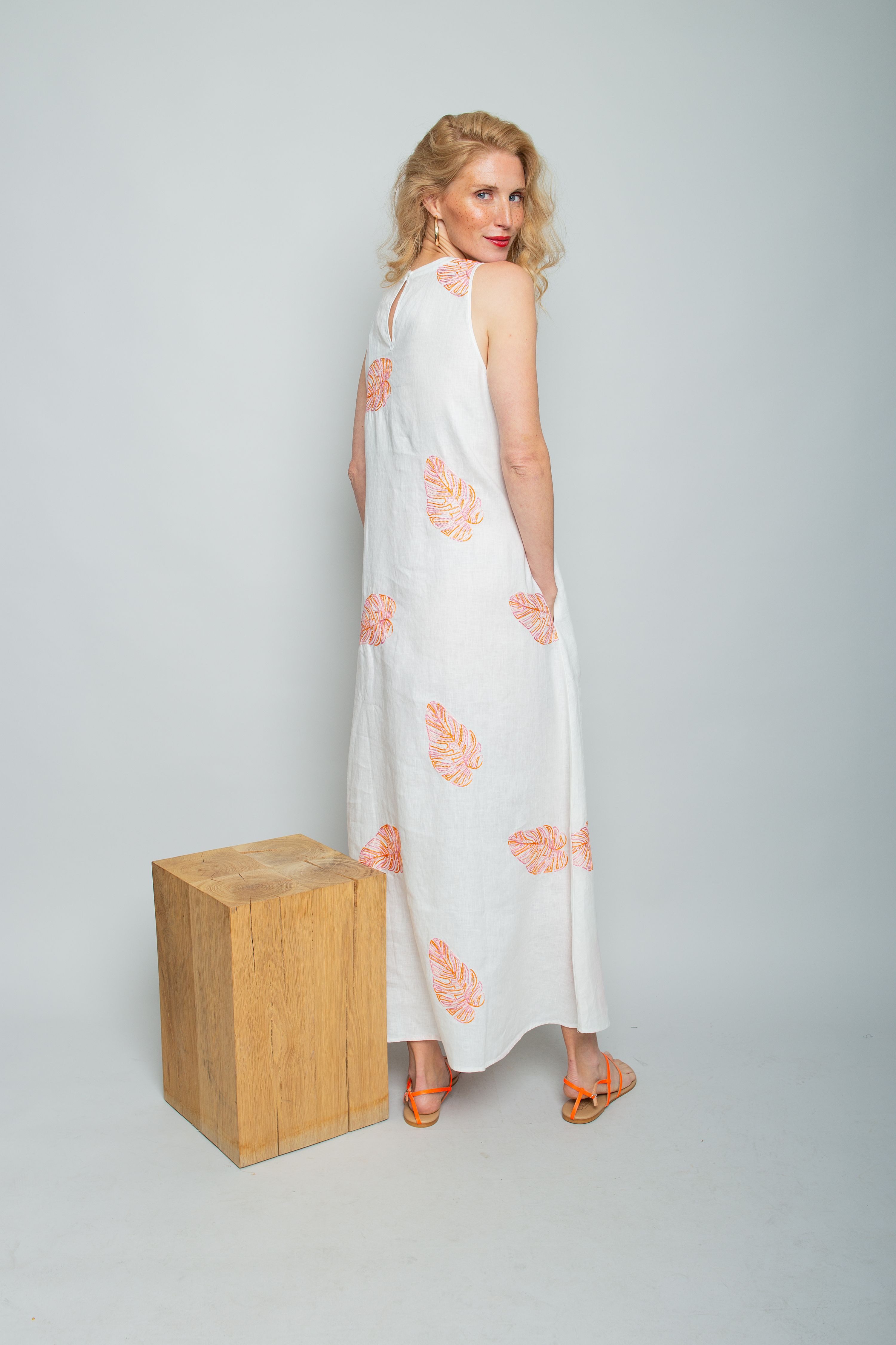 Emily Van Den Bergh Maxikleid