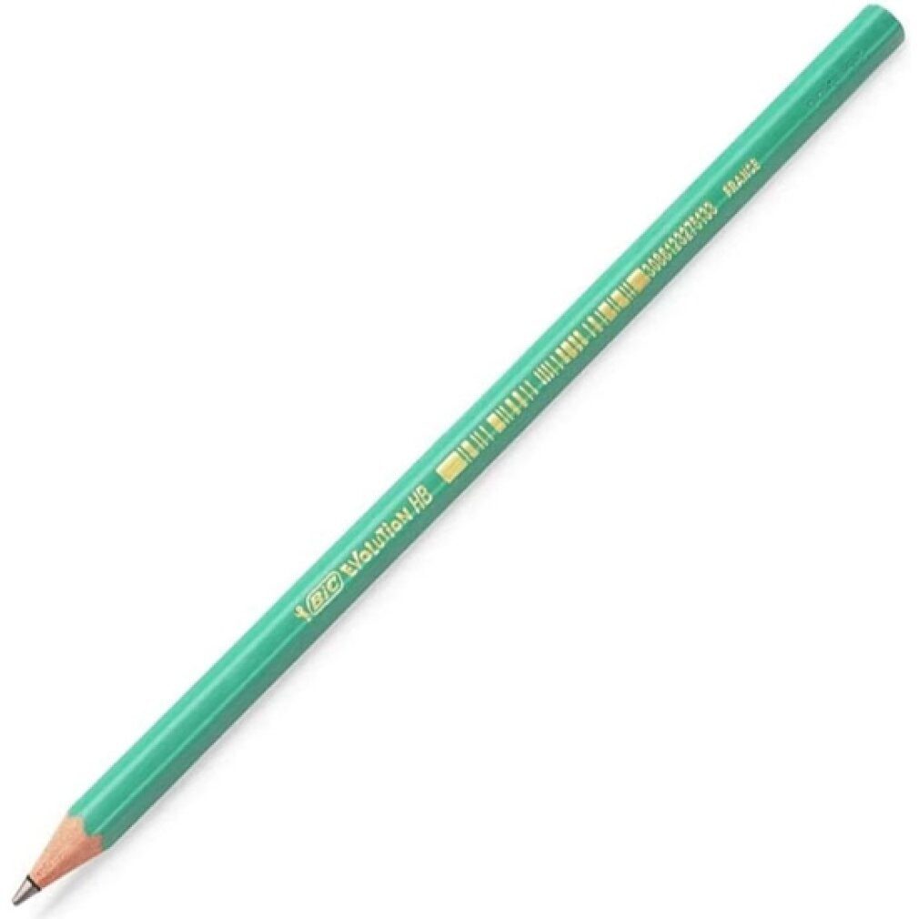 BIC Bleistift ECOlutions EVOLUTION 650 Bleistifte HB grün 12 St.