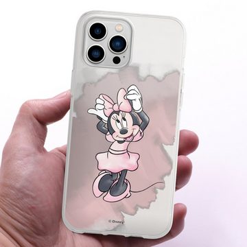 DeinDesign Handyhülle Mickey & Minnie Mouse Disney Motiv ohne Hintergrund, Apple iPhone 13 Pro Max Silikon Hülle Bumper Case Handy Schutzhülle