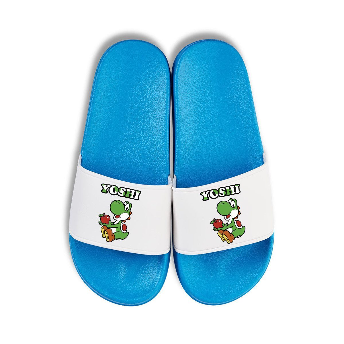 Blau/Weiß