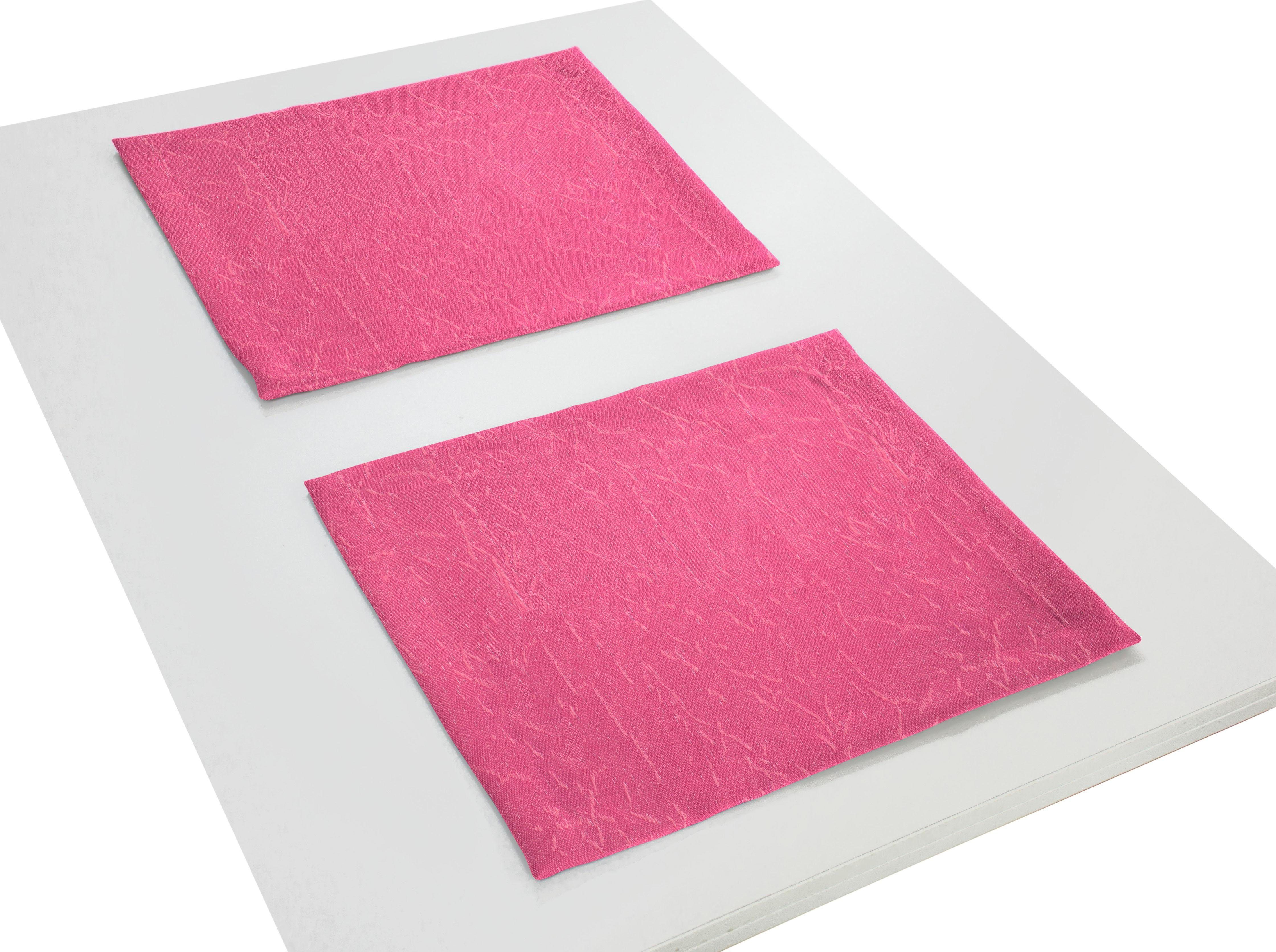 Platzset, Lahnstein, Wirth, (Packung, 2-St) pink