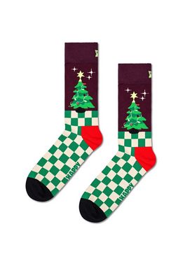 Happy Socks Freizeitsocken Happy Socks Geschenkbox SANTAS WORKSHOP GIFT SET P000330 Mehrfarbig