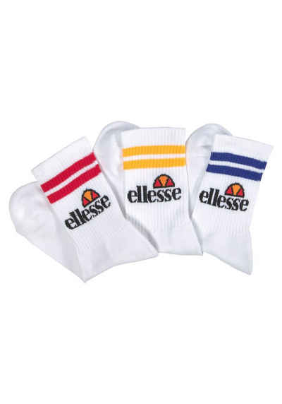 Ellesse Sportsocken »Pullo 3Pk Socks« (Set)