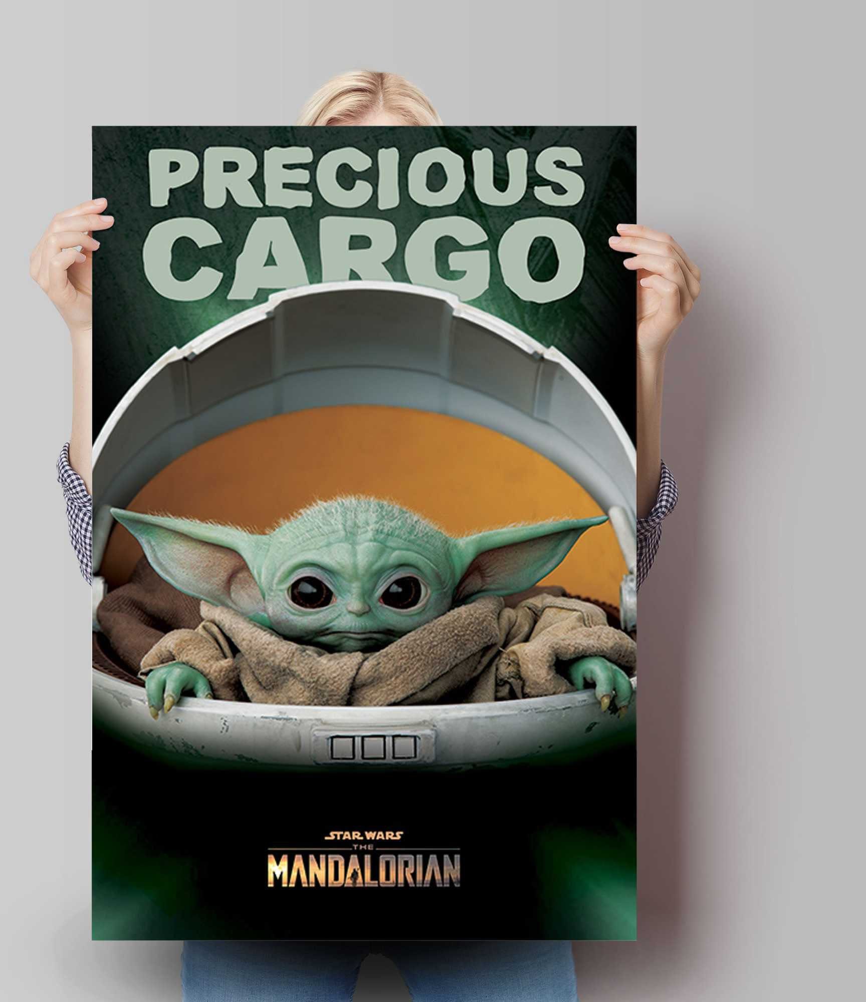 Reinders! Poster Poster The Mandalorian Baby Yoda, Serien (1 St)