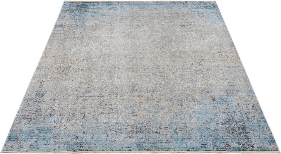 Teppich Mona 212, ASTRA, rechteckig, Höhe: 7 mm, Viskoseteppich mit Glanz,  Wohnzimmer