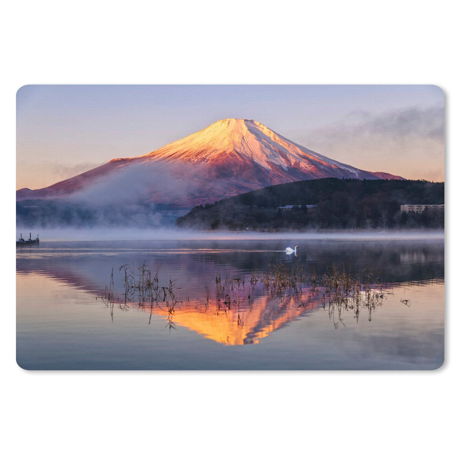 MuchoWow Mauspad (1-St), Büro für Tastatur und Maus, Mousepad Gaming, 60x40 cm