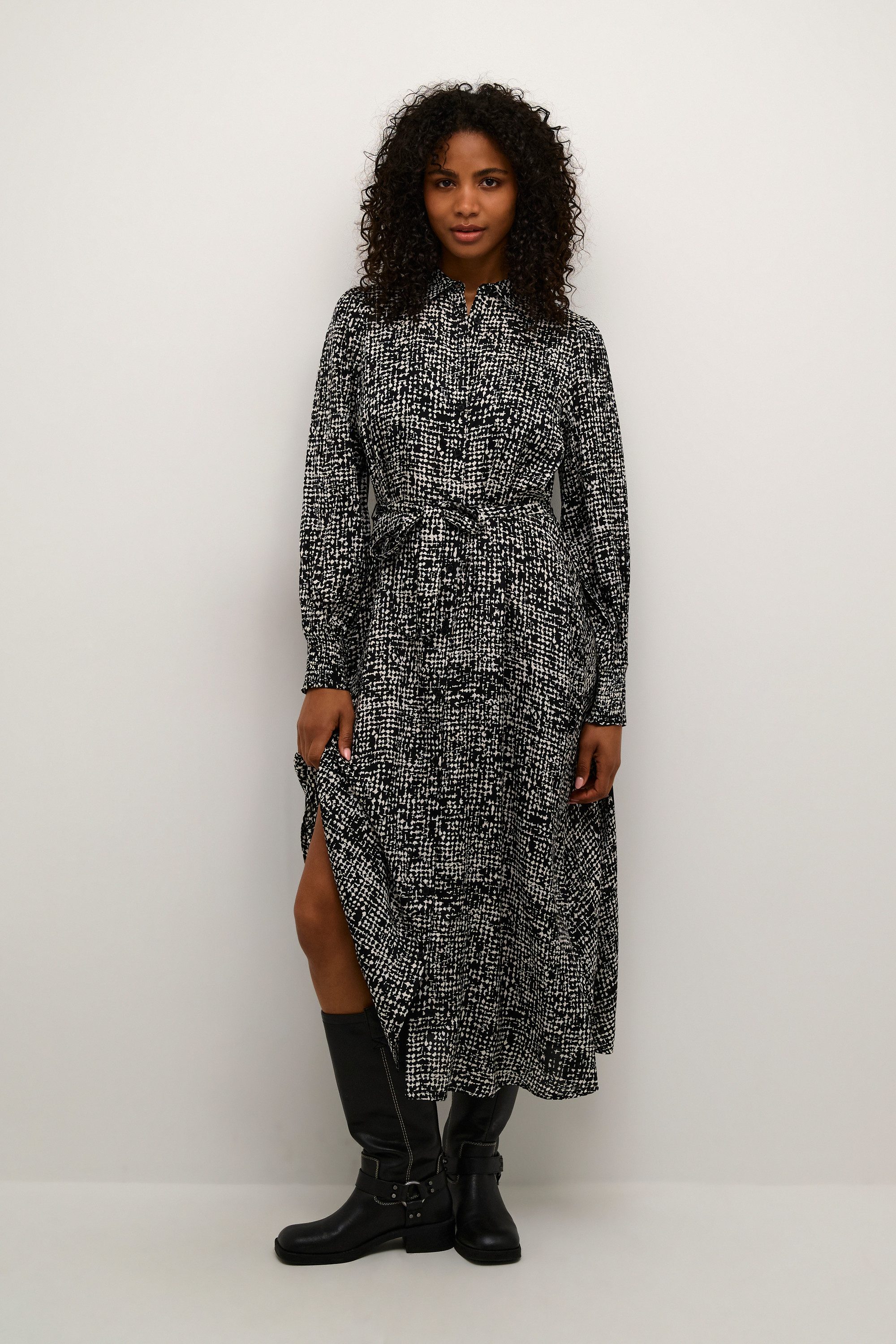 KAFFE Blusenkleid Kleid KApollie