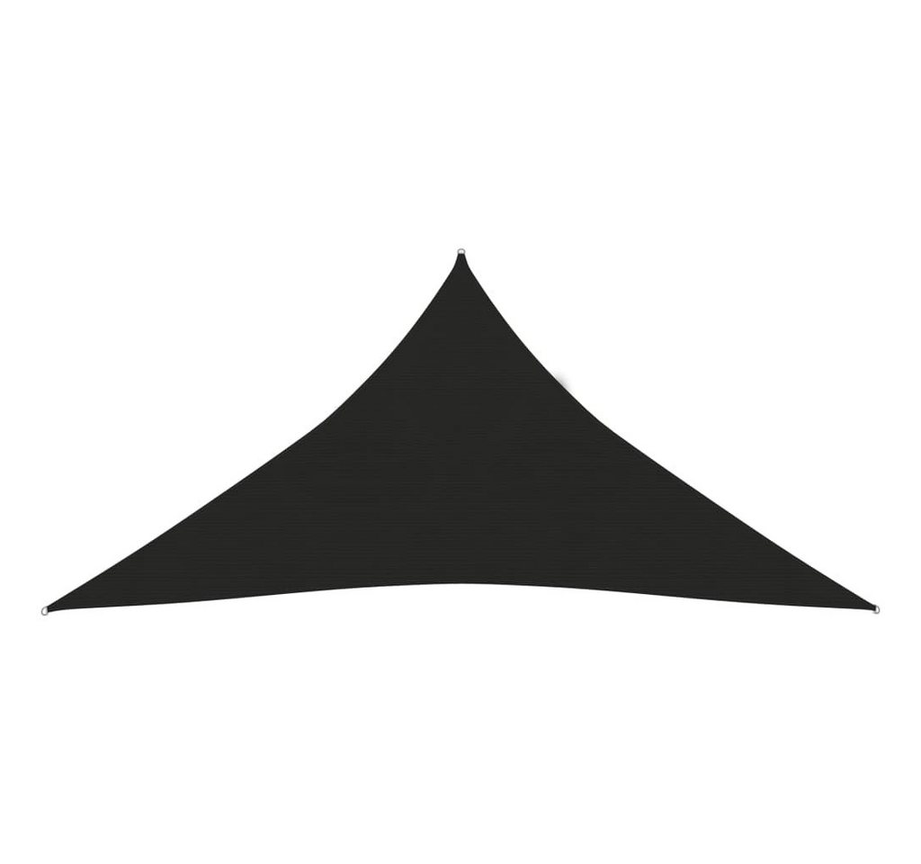 Thumbnail - furnicato Sonnensegel 160 g/m² Schwarz 5x6x6 m HDPE, (1-tlg)