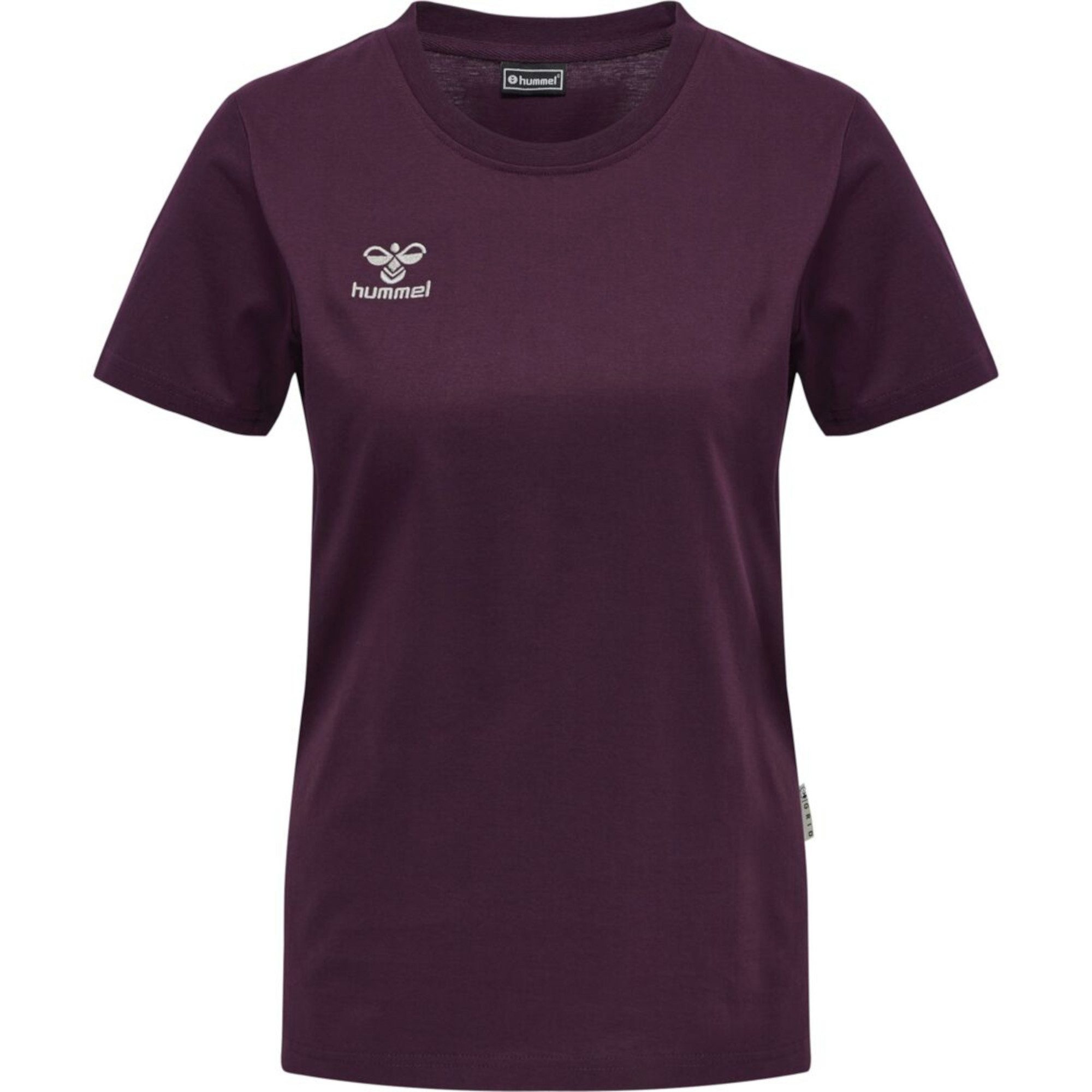 T-Shirt Hummel Damen T-Shirt hmlMOVE GRID COT. T-SHIRT S/S 214793