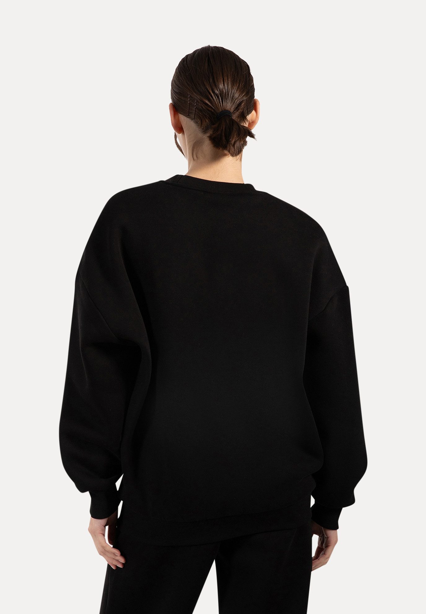 Smilodox Sweatshirt Unisex Riven, Oversize Fit Pulli mit Graviertem Metalll günstig online kaufen