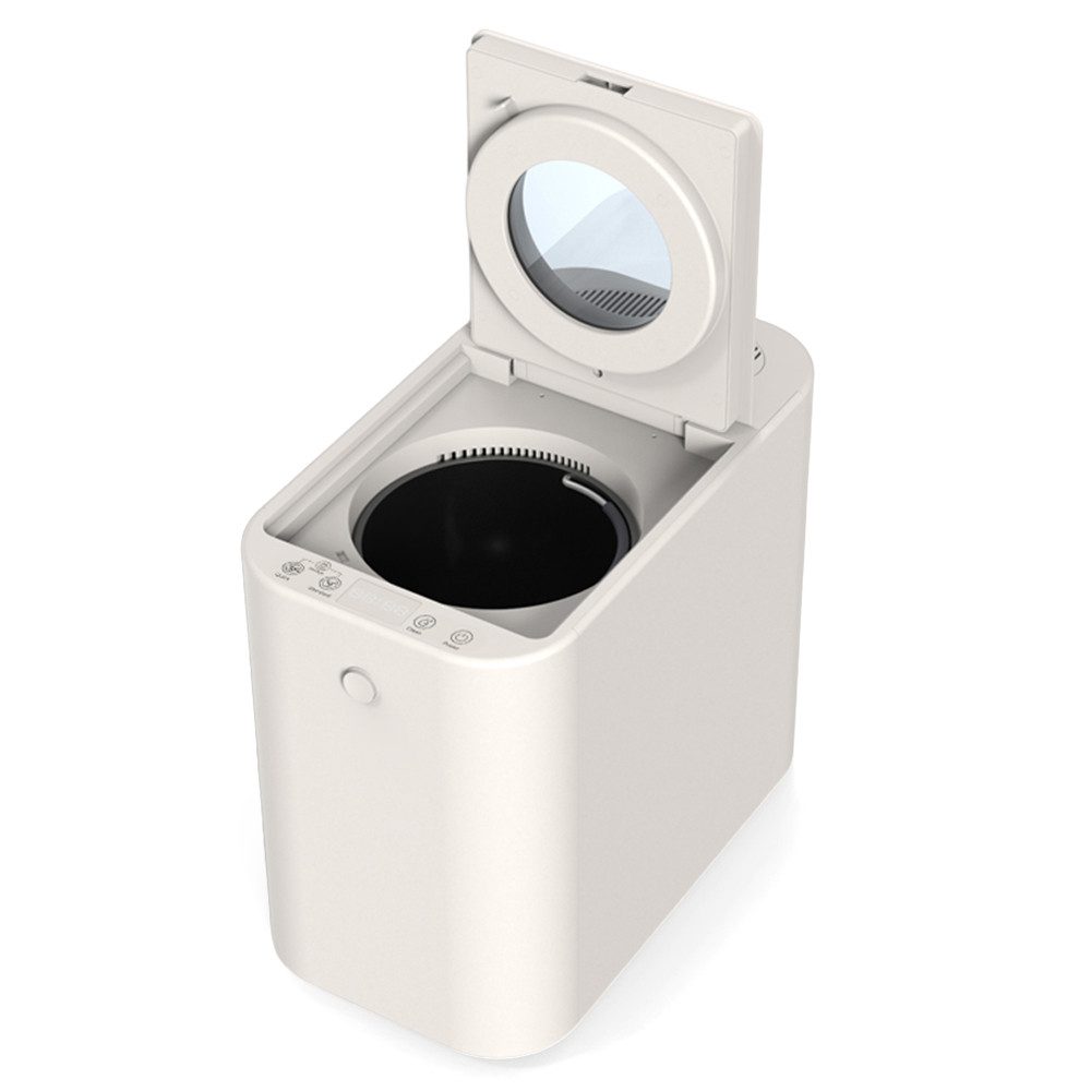 BEECO Biomülleimer HQD-260C Elektrischer Küchenkomposter, 2.5L/470W, Selbstreinigung, 6 Intelligente Modi/Geruchsneutral mit Aktivkohlefilter