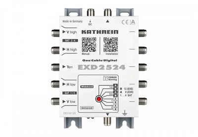 Kathrein SAT-Multischalter Kathrein EXD 2524 Unicable Kaskade 5 auf 24