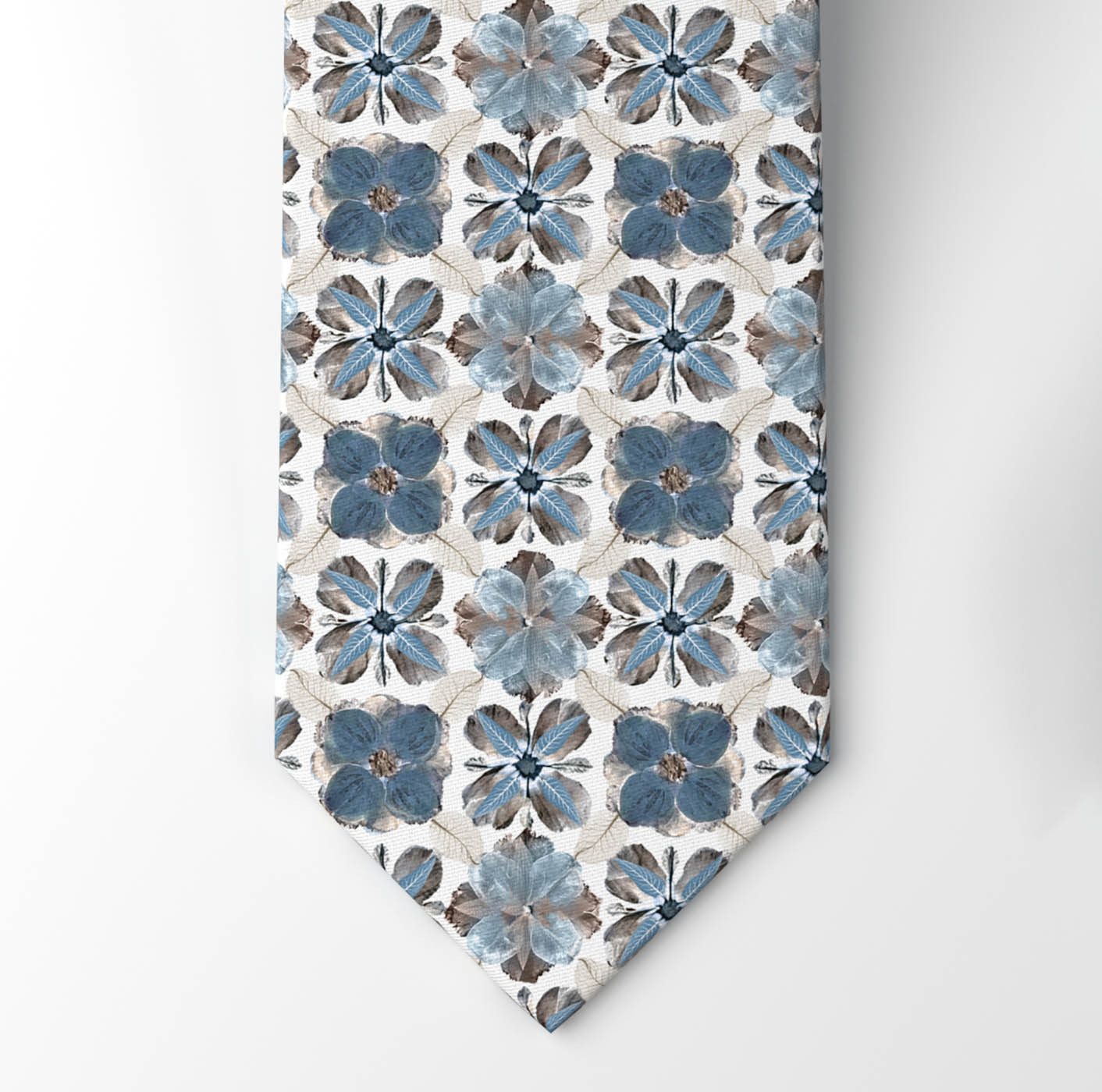 OLYMP Krawatte (Set, 2-St) Set mit Einstecktuch