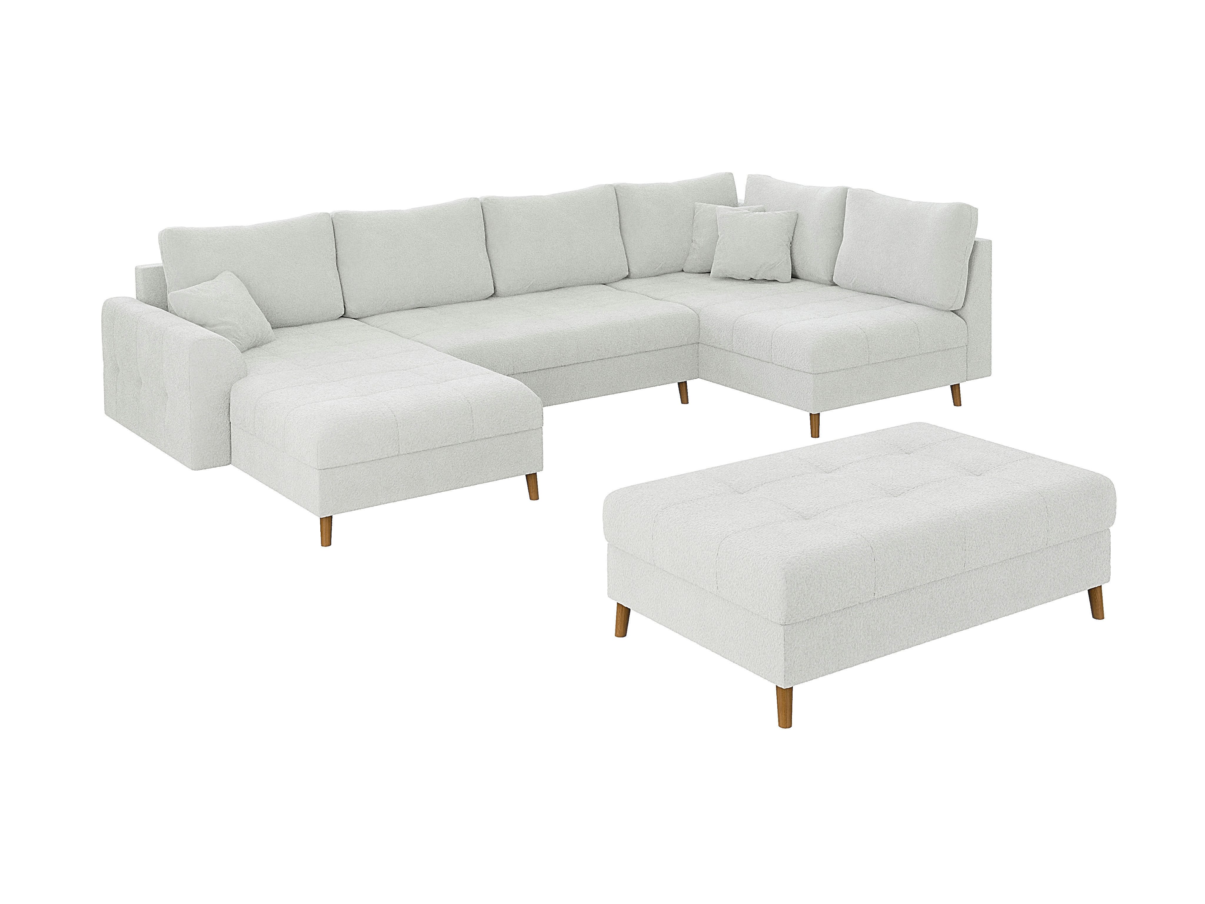 S-Style Möbel Wohnlandschaft Leif mit Schlaffunktion günstig online kaufen