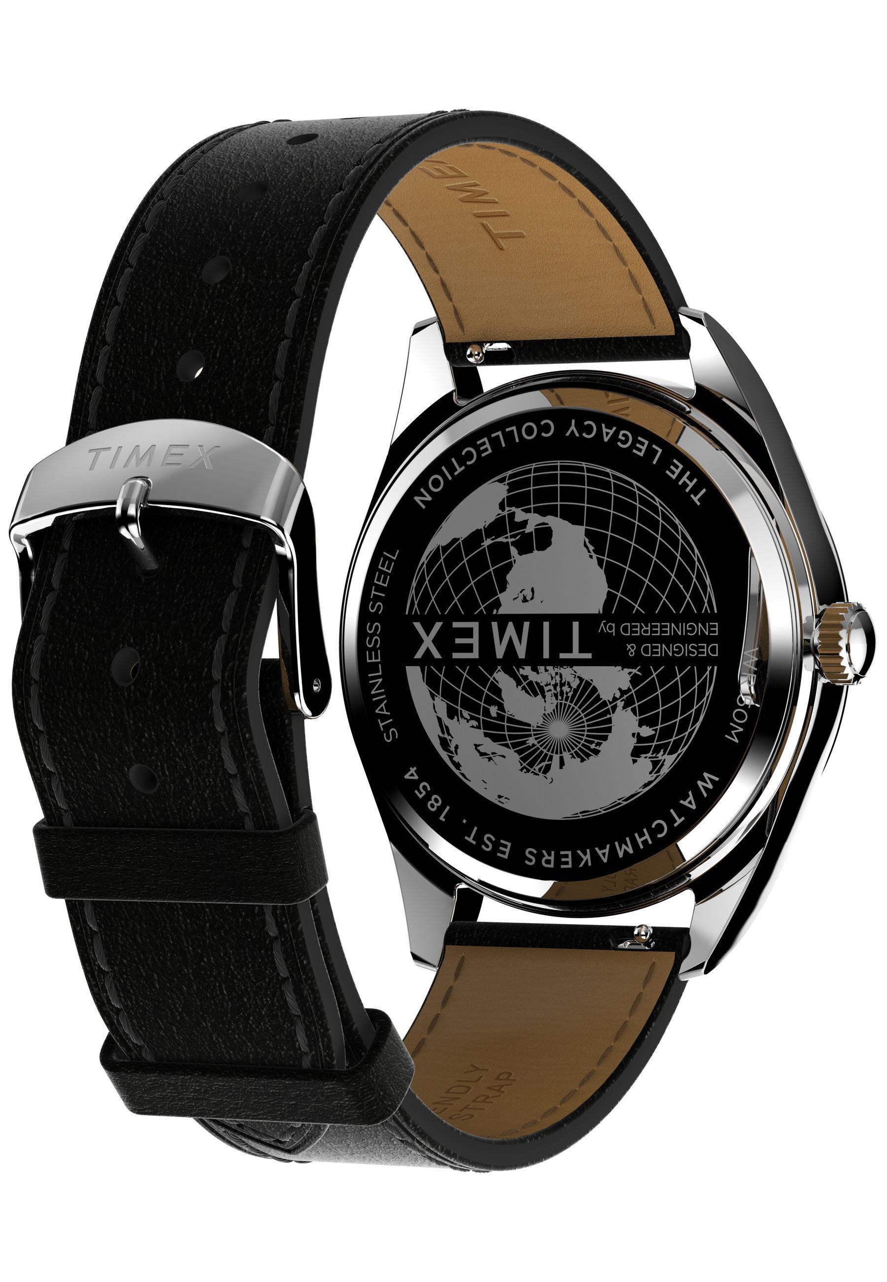 Timex Quarzuhr Timex Legacy, (1-tlg), Quarz-Analoguhr