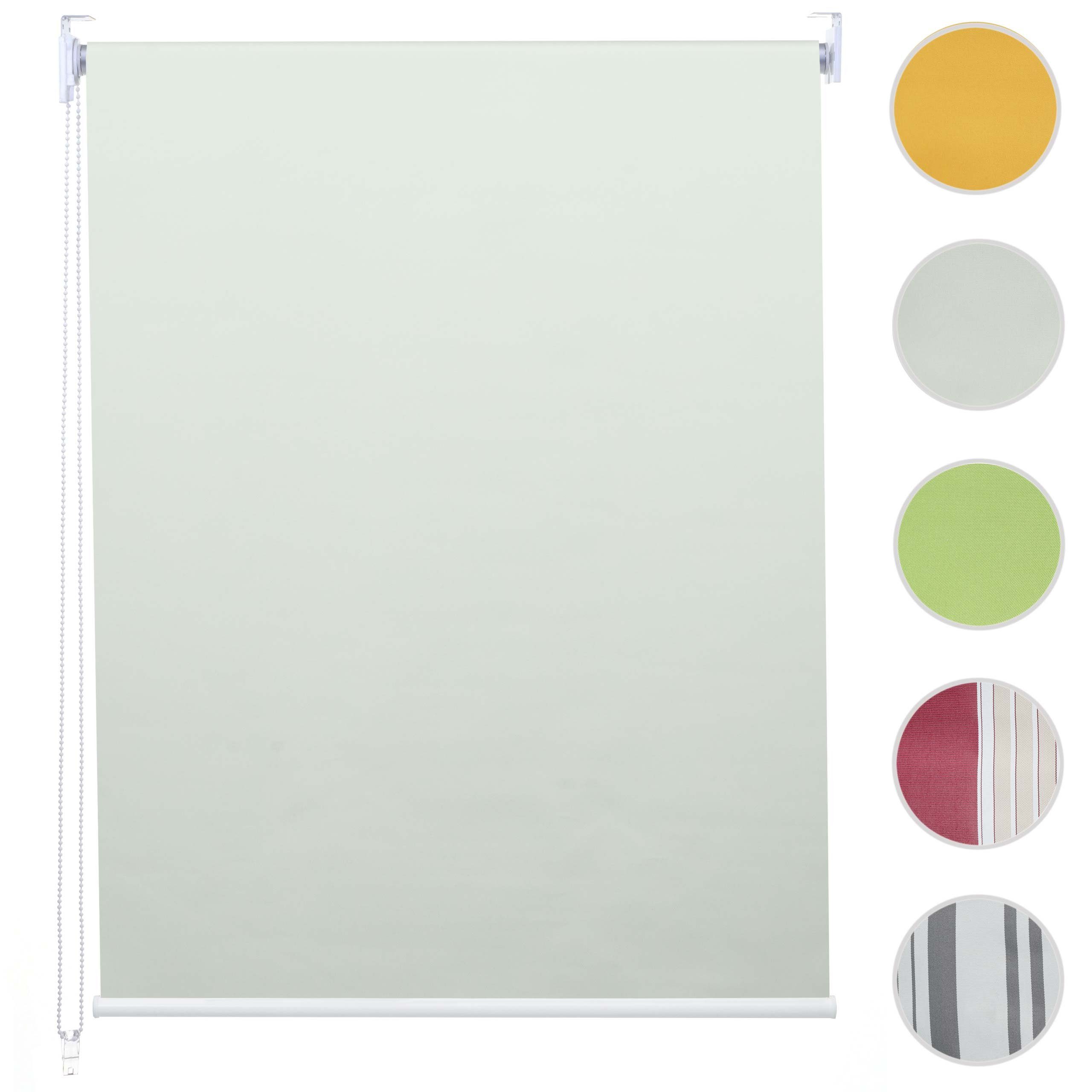 Seitenzugrollo MCW-D52-90x230, MCW, abdunkelnd, verschraubt, Bohrmontage, günstig online kaufen