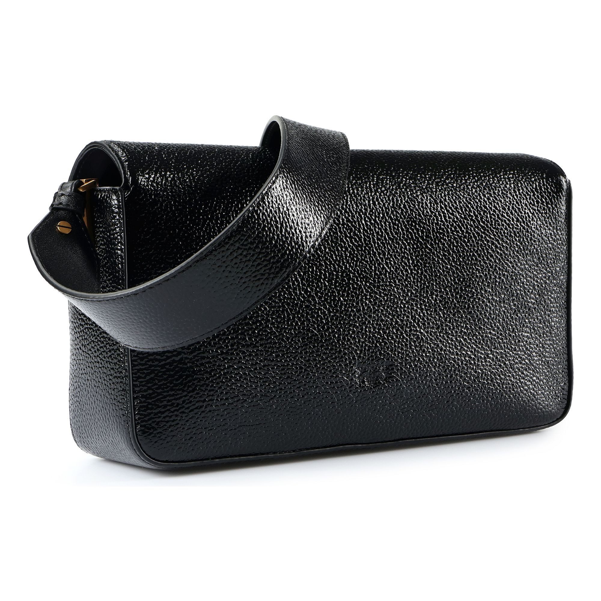 PINKO Schultertasche Love One, Leder