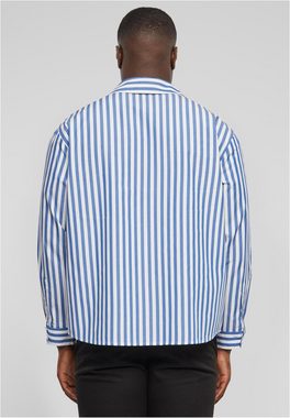 URBAN CLASSICS Langarmhemd Striped Summer Shirt
