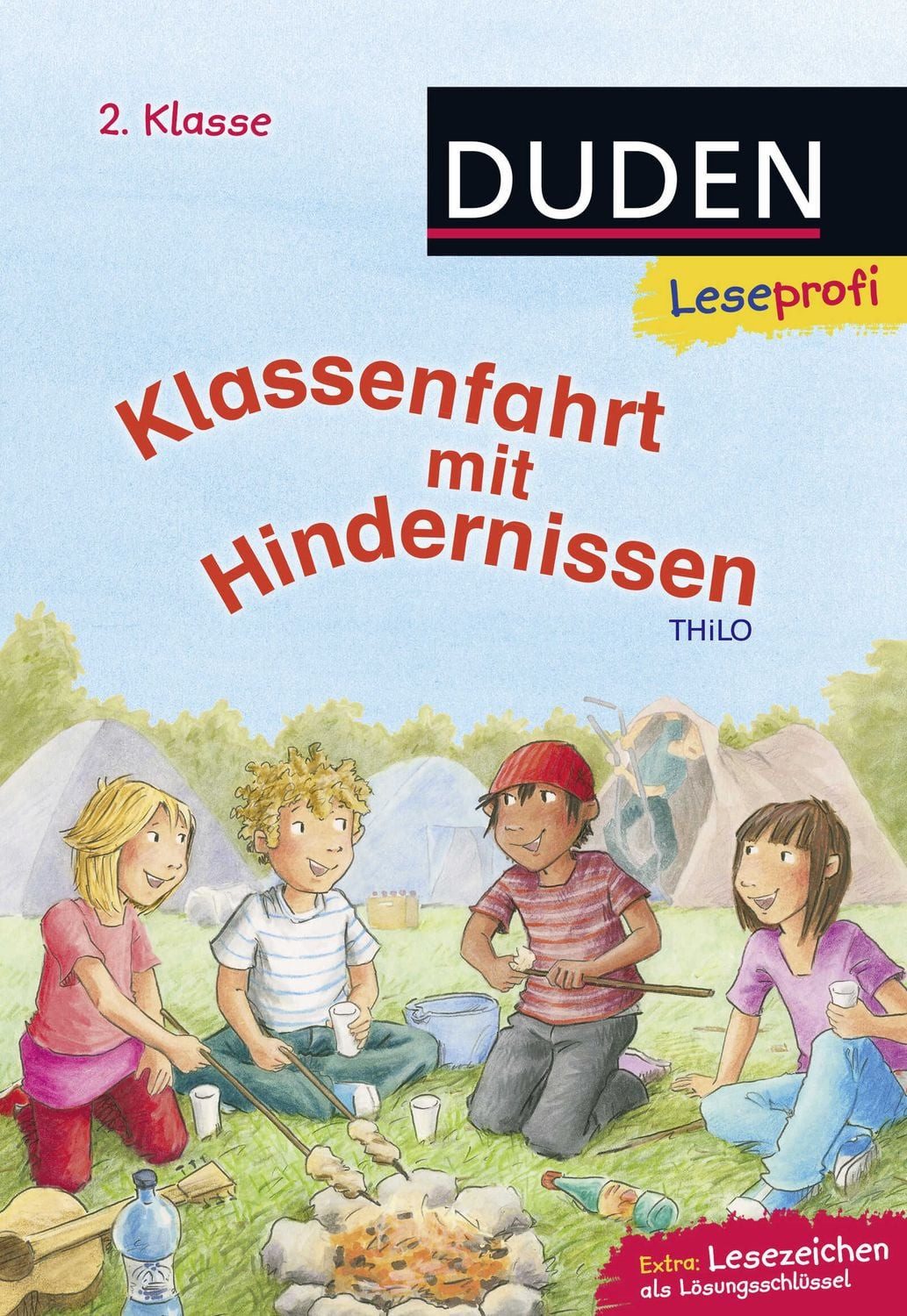 Kinderbuch Duden Leseprofi – Klassenfahrt mit Hindernissen, 2. Klasse Kinderbuch Thilo