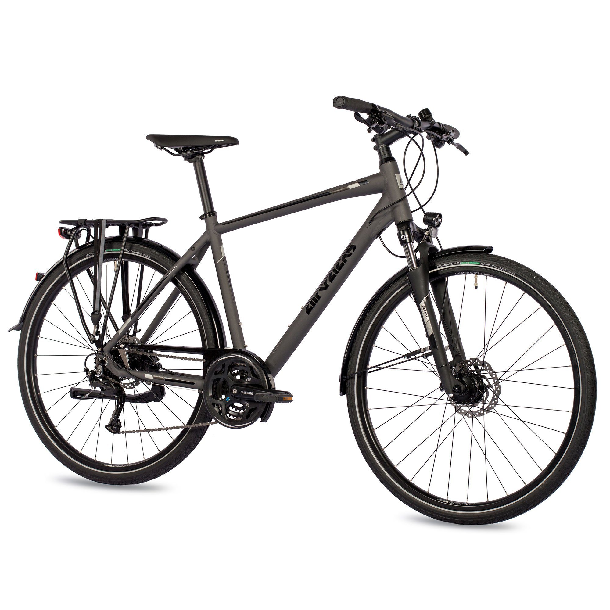 Airtracks Trekkingrad Herren Trekking Fahrrad 28 Zoll Trekkingrad TR.2835, 24 Gang ALIVIO RD-M31000 SGS, - Rahmenhöhen 52 cm 56 cm - Modelljahr 2024