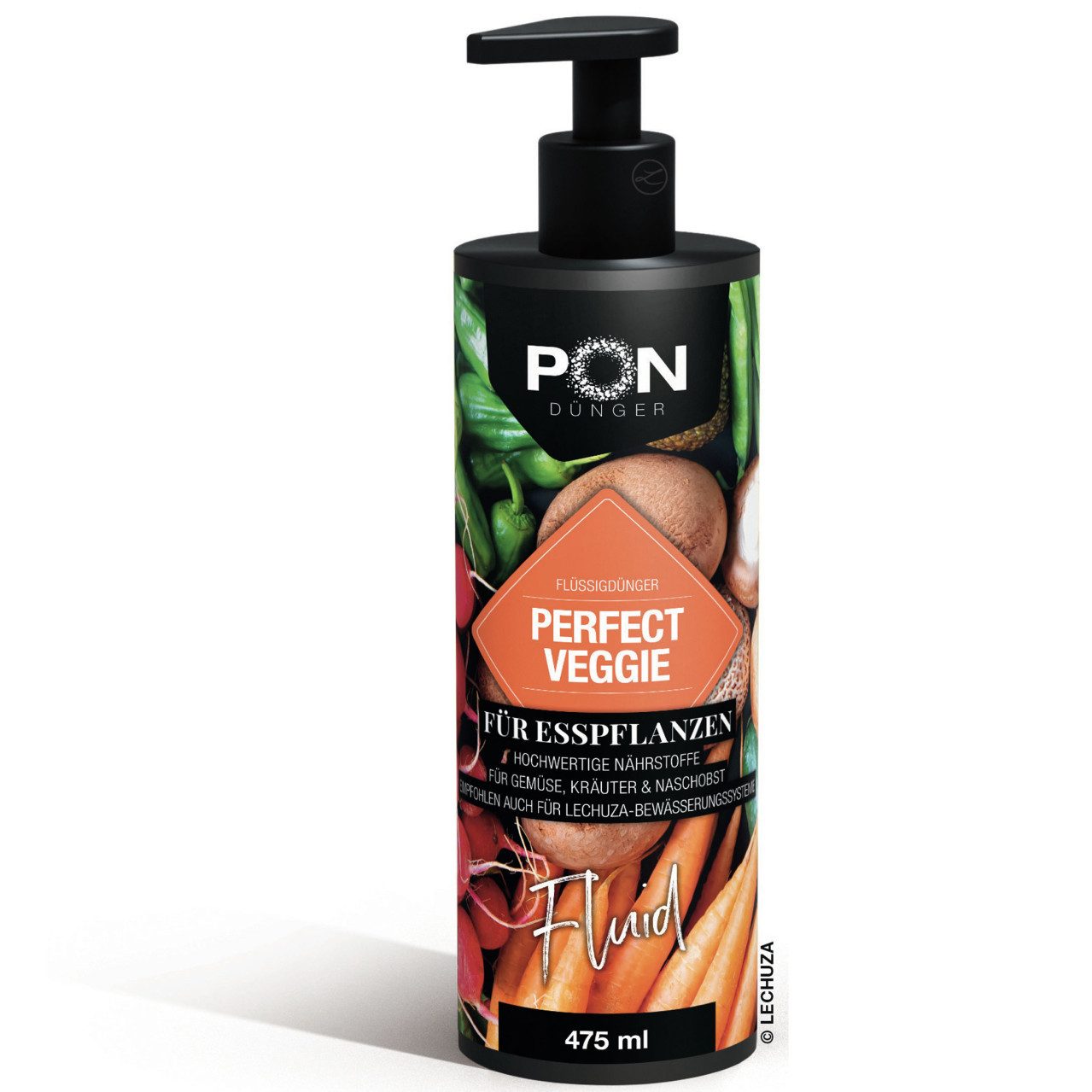 Lechuza® Gemüsedünger Lechuza Flüssigdünger Perfect veggie fluid 475 ml