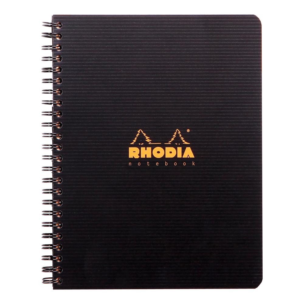 Rhodia Notizbuch Rhodia Notebook Rhodia Spir A5+ 80Bl kar