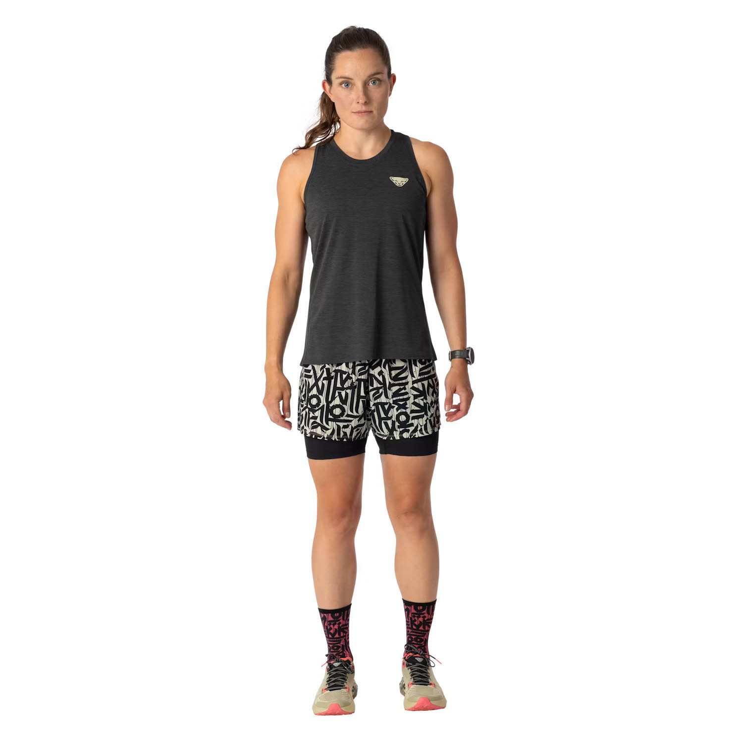 Dynafit Laufshorts DA TRAIL 2IN1 SHORT W