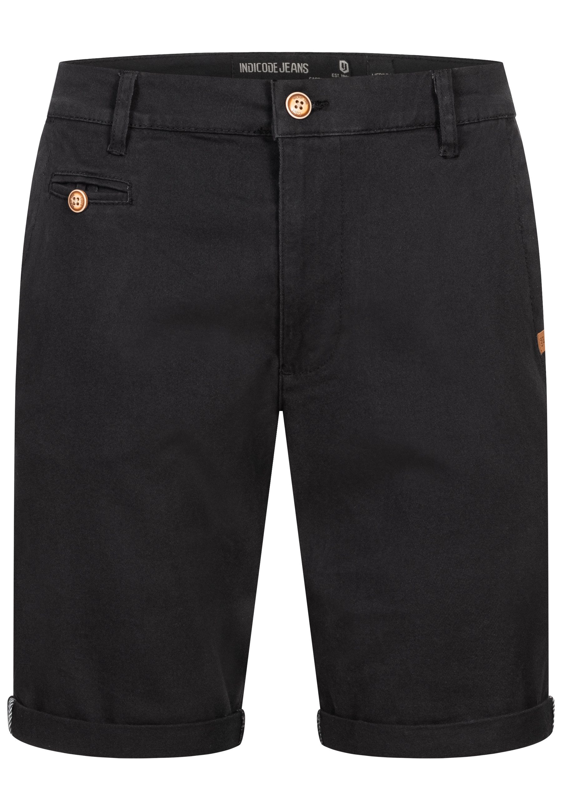 Indicode Chinoshorts Cuba aus Baumwollgemisch günstig online kaufen