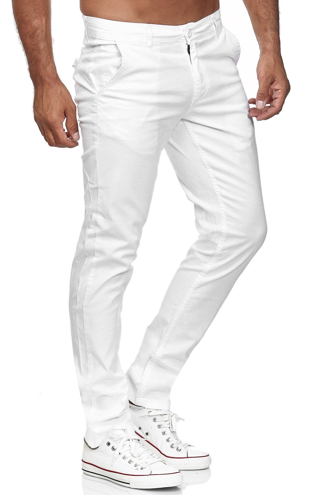Tazzio Chinohose 19530 Stretch mit Elasthan