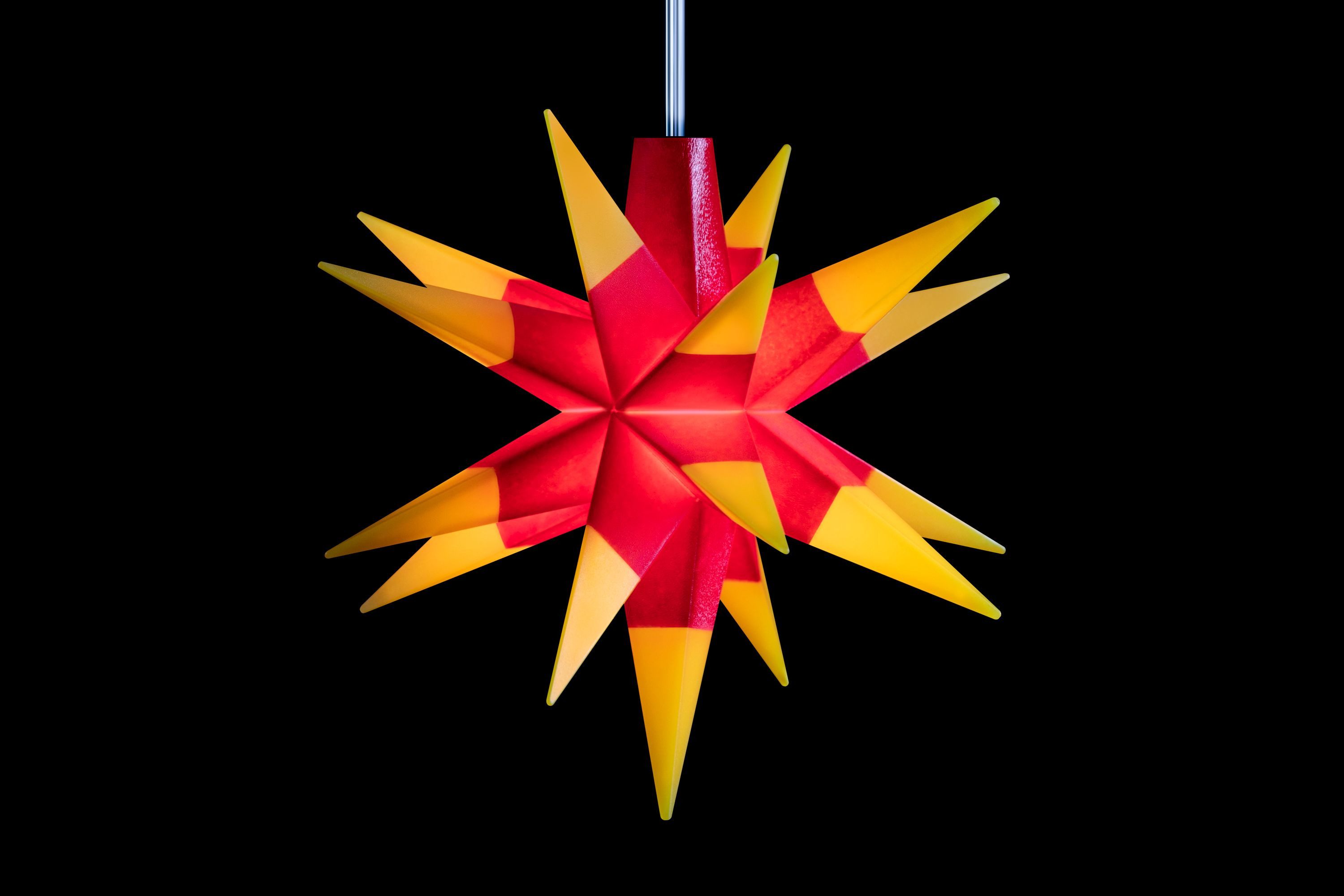 STERNTALER Dekostern DT7743, Dekostern Weihnachtsstern Baby-Stern 18-Zacker günstig online kaufen