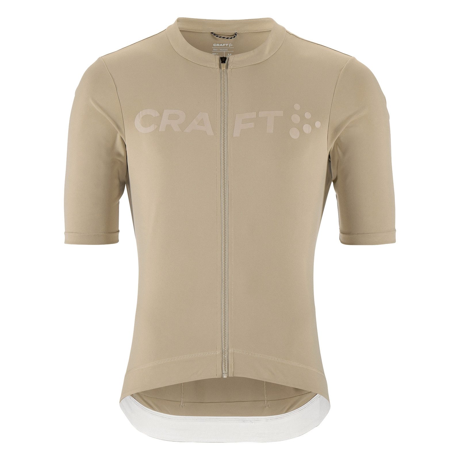 Craft Funktionsshirt Radtrikot Endur Logo Jersey mit drei praktischen Rückentaschen