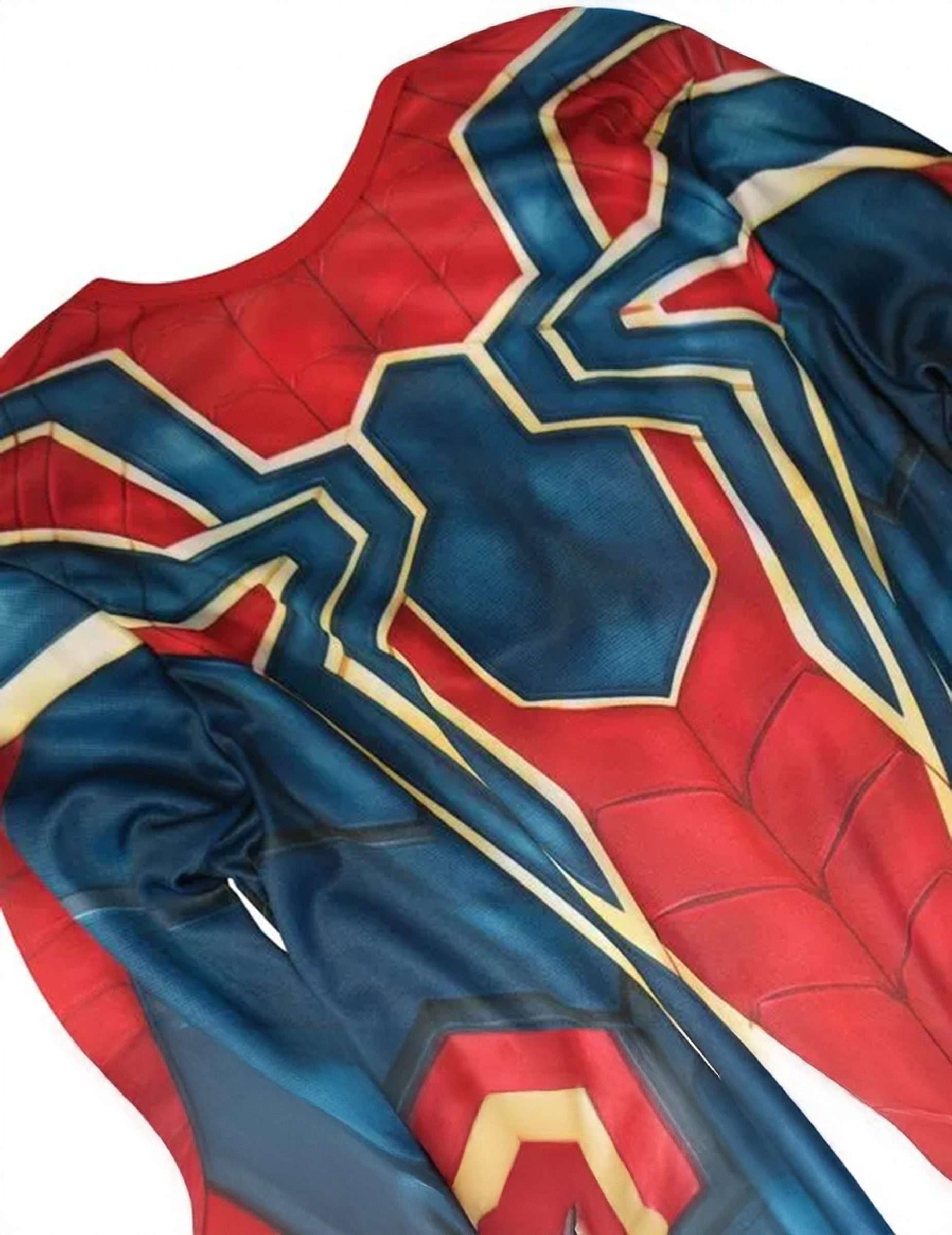 Rubie´s Kostüm Iron Spider-Kinderkostüm Spider Man-Kostüm Infinity War blau-rot-gold