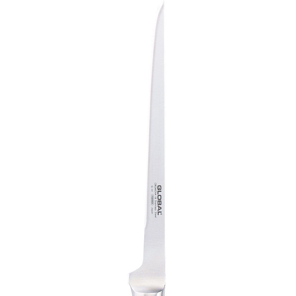 GLOBAL Ausbeinmesser Swedese Style Filetiermesser 21 cm G-41