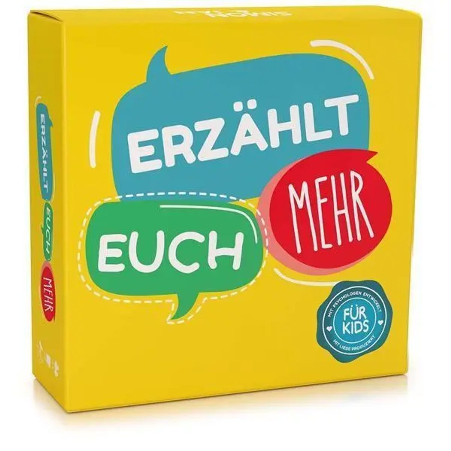 BrainBox Spiel SIMON & JAN - Erzählt euch mehr für Kids