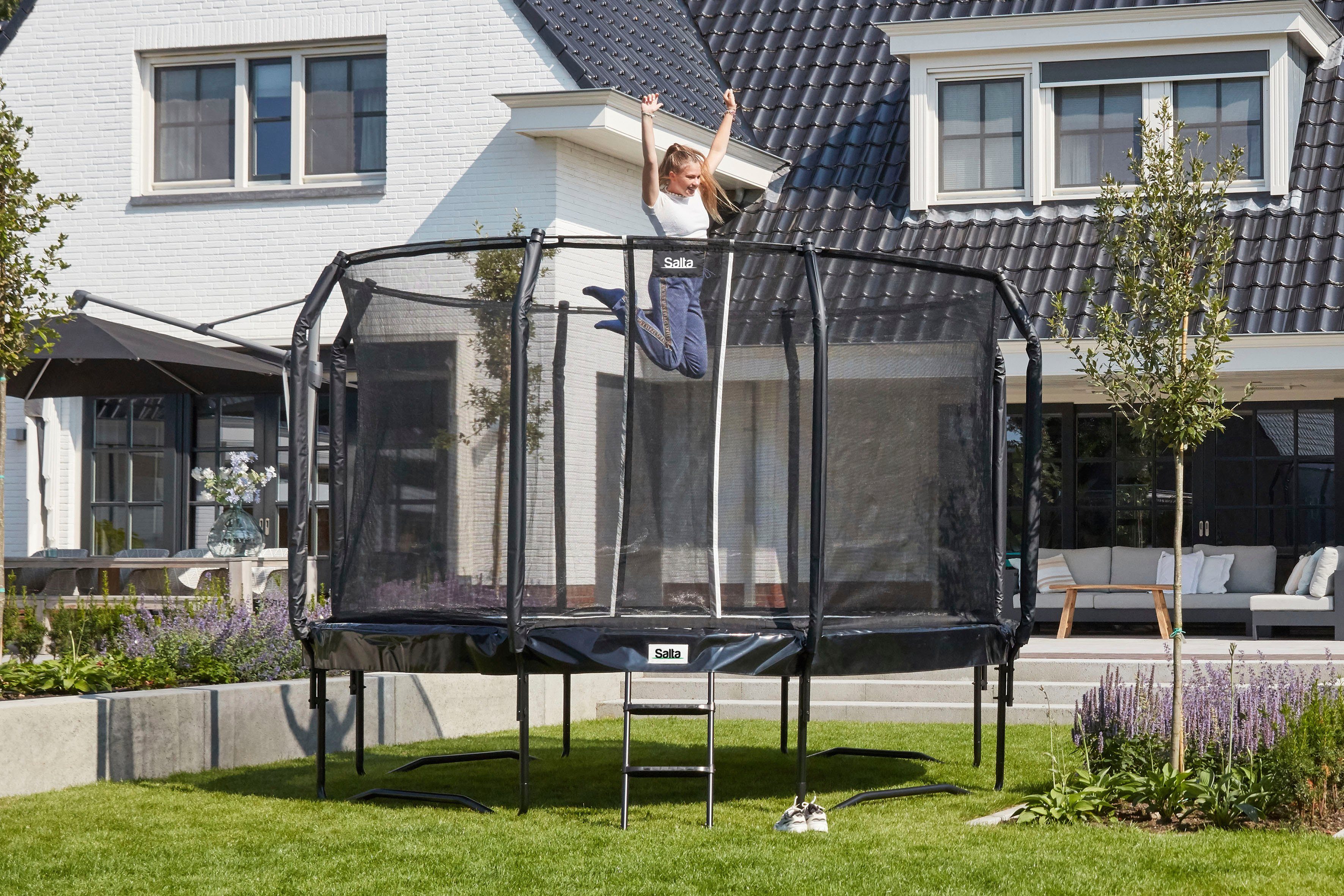 Salta Gartentrampolin 251 First Ø Class, cm