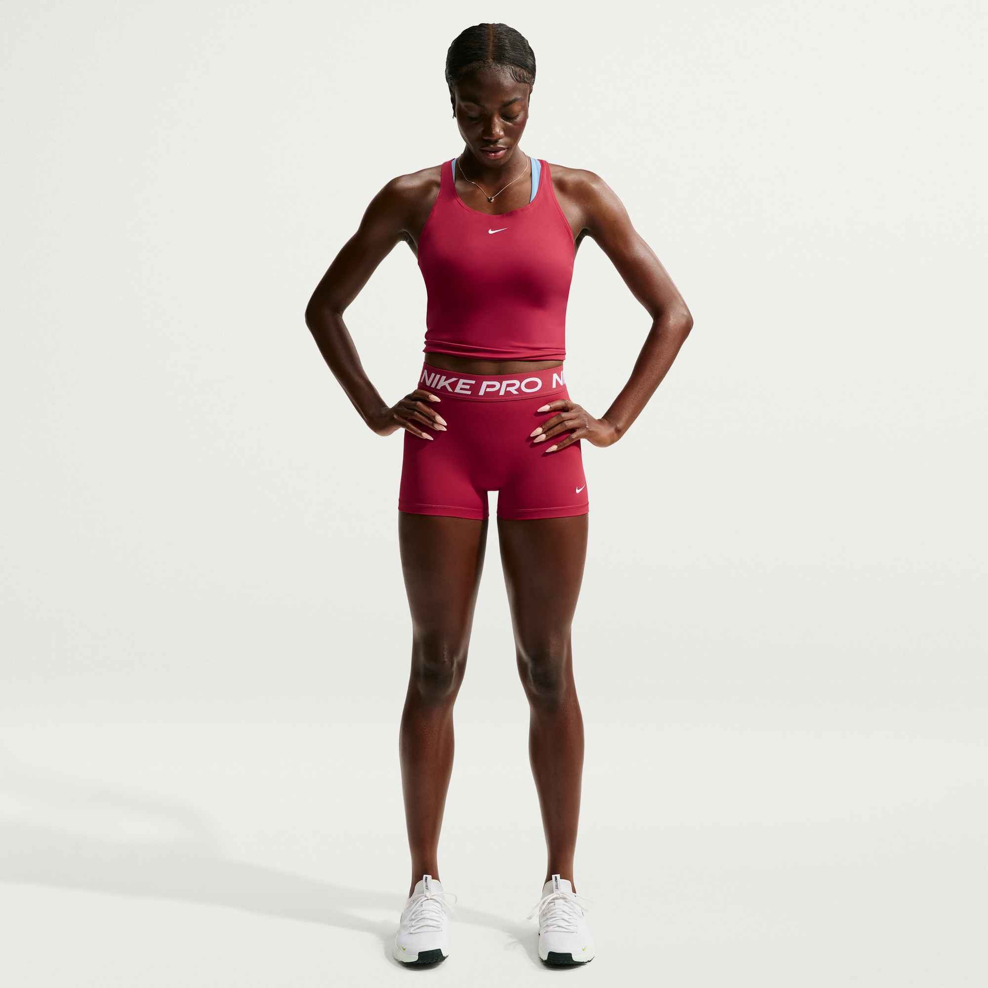 Nike Trainingstights W NP DF 365 MR 3IN SHORT USM sportlicher Stil, leichtes und geschmeidiges Material
