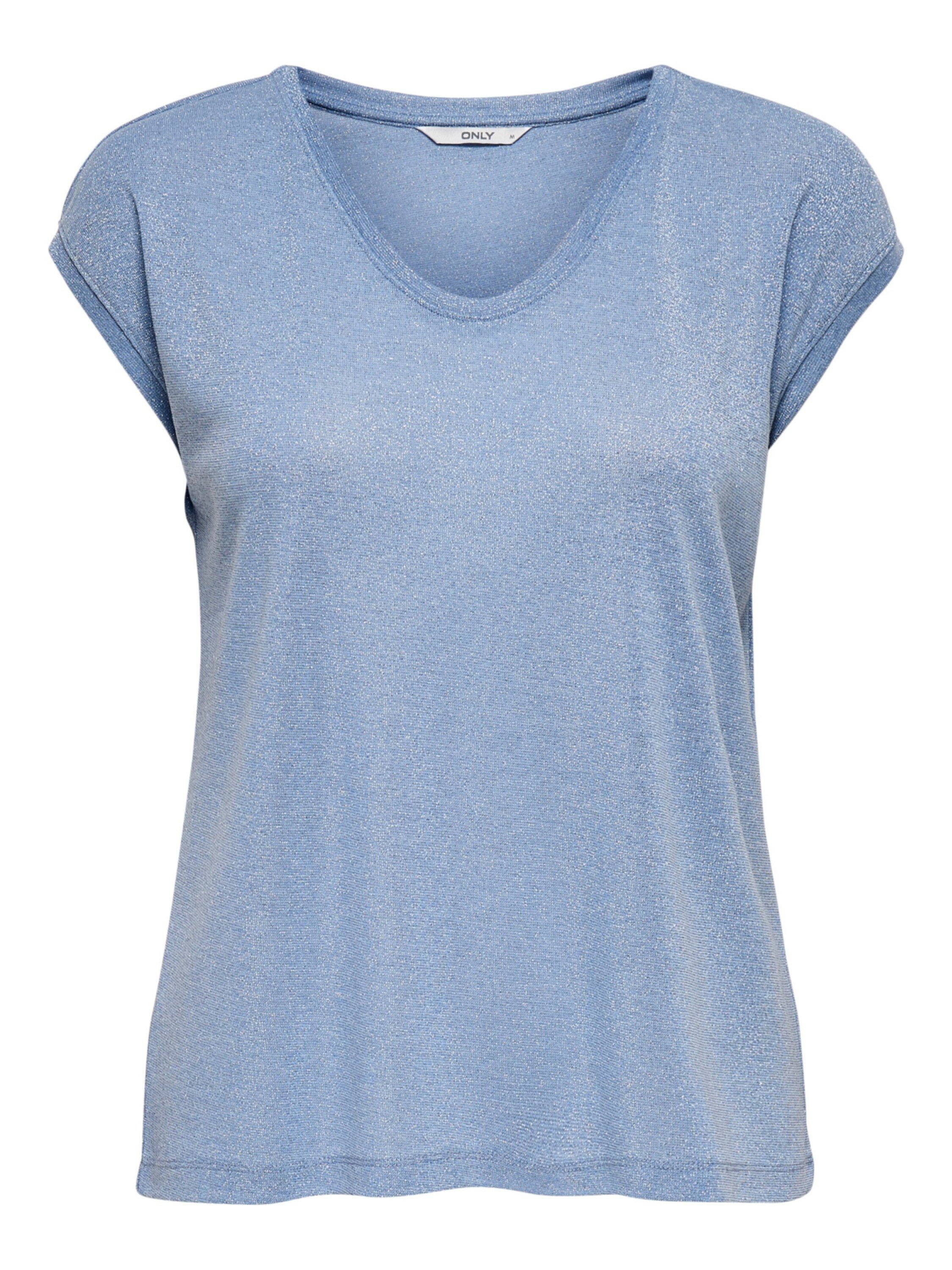 ONLY T-Shirt Onlsilvery (1-tlg) Weiteres Detail günstig online kaufen