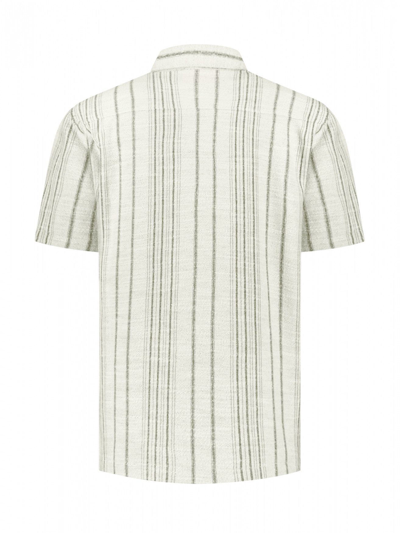 NO EXCESS Kurzarmhemd Shirt Short Sleeve - Herrenhemd - Sommerhemd