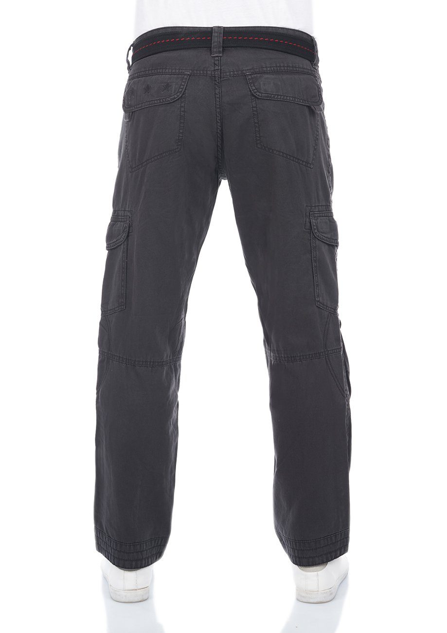 TIMEZONE Cargohose Herren Stoffhose BenitoTZ Loose Fit Freizeithose aus 100 günstig online kaufen