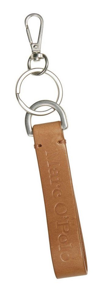 Marc O'Polo Schlüsselanhänger Pelle Key Ring, aus echtem Rindsleder