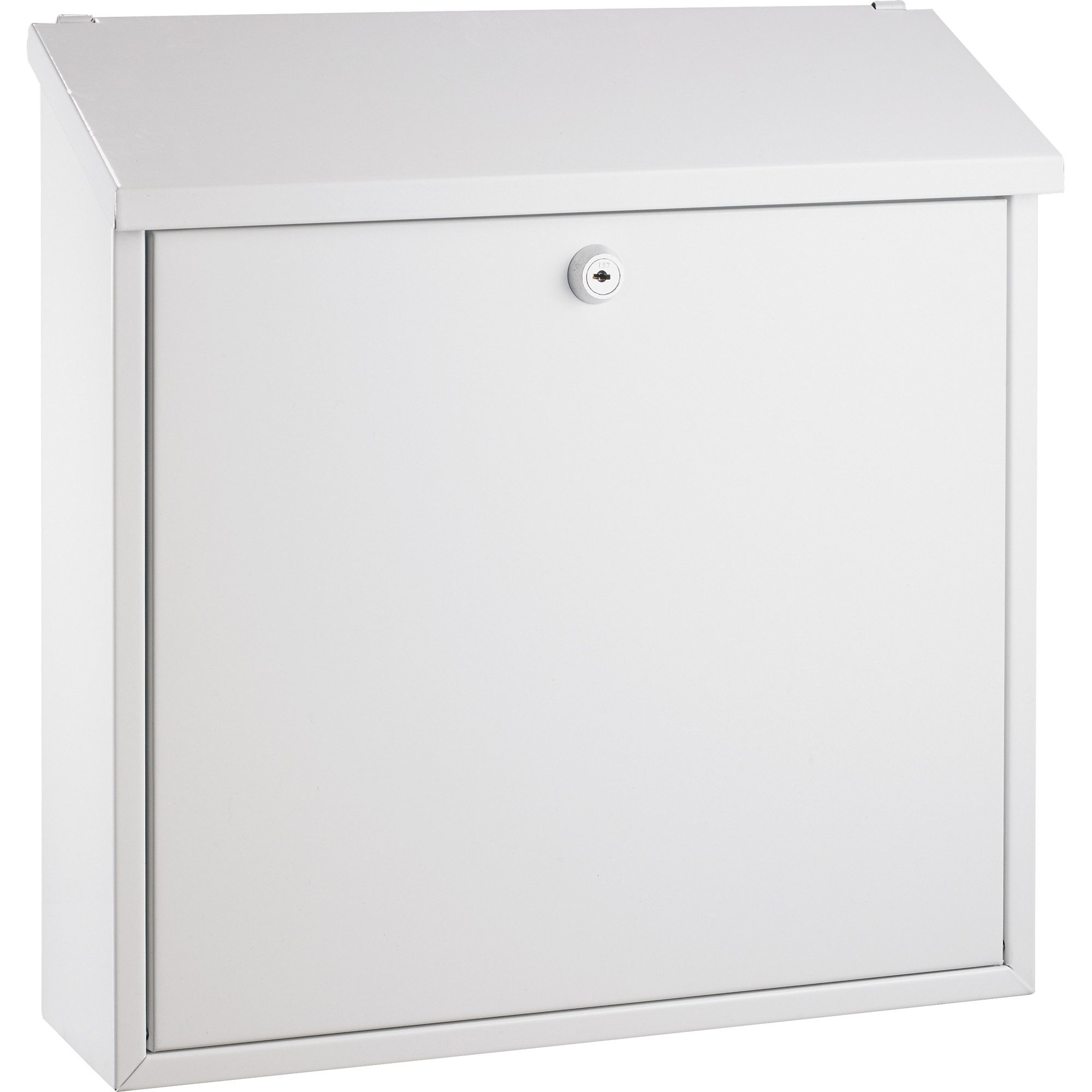 ALCO Bodenschutzmatte Alco Briefkasten Stahl lackiert 360x100x360mm weiß