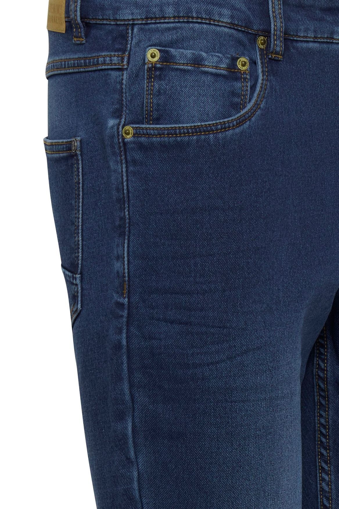 Black in (1-tlg) Slim Slim-fit-Jeans Pants !Solid Jeans Denim SDTot Basic Fit Blau 4121
