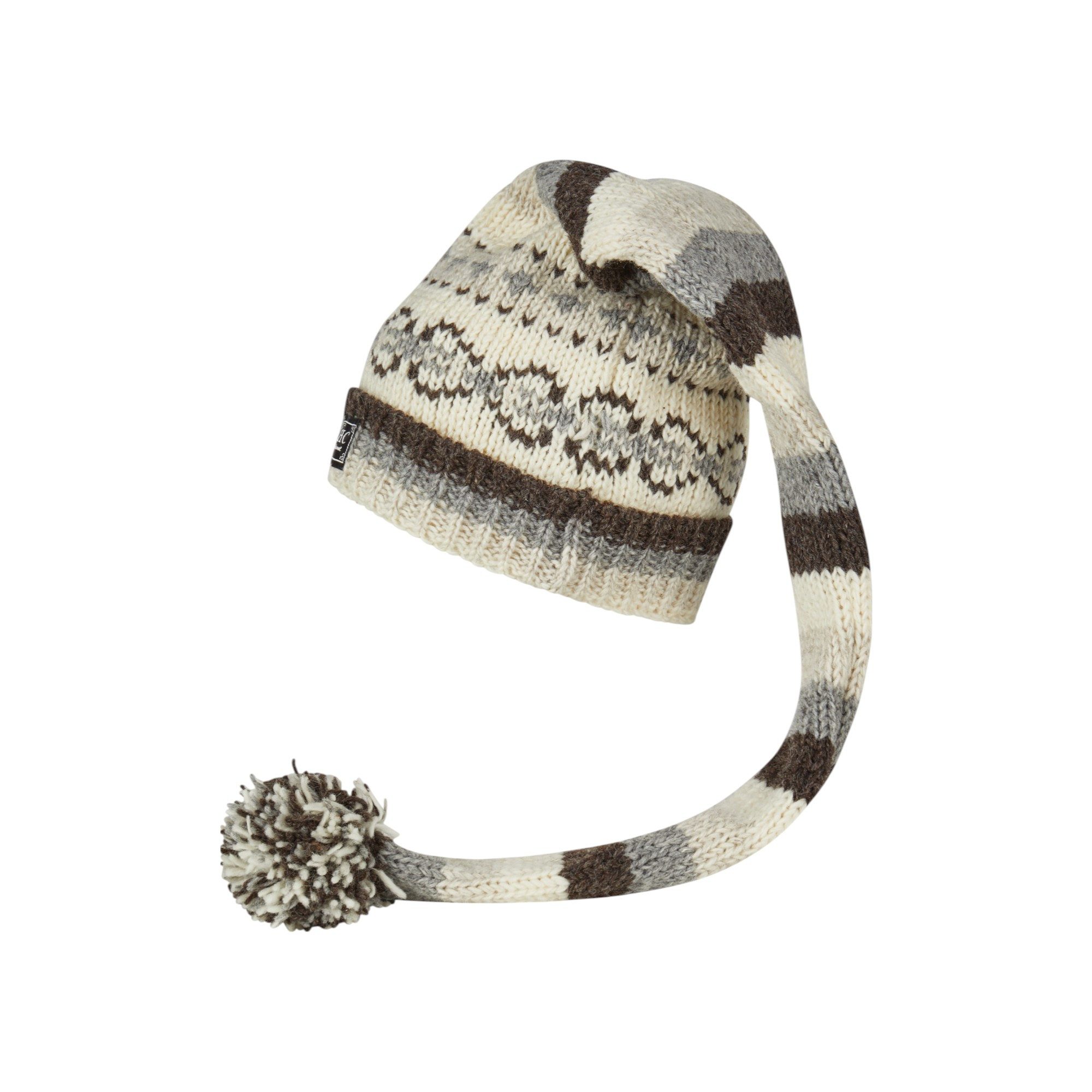 THC Natural Line Strickmütze THC Schafwoll Zipfelmütze 507 (1Stück, 1-St., günstig online kaufen