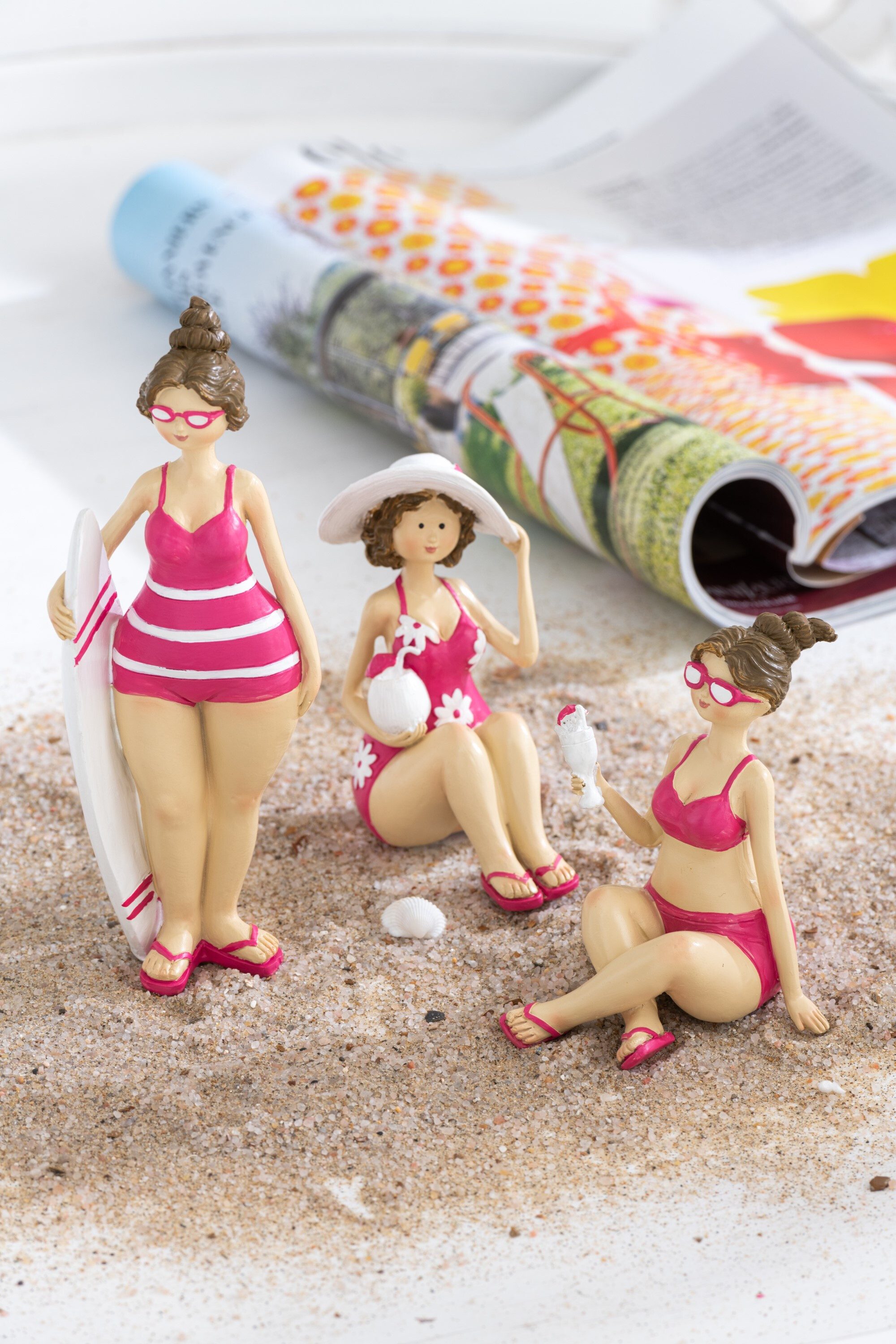 MF Dekofigur Dekofiguren Sunny Girls 3er günstig online kaufen