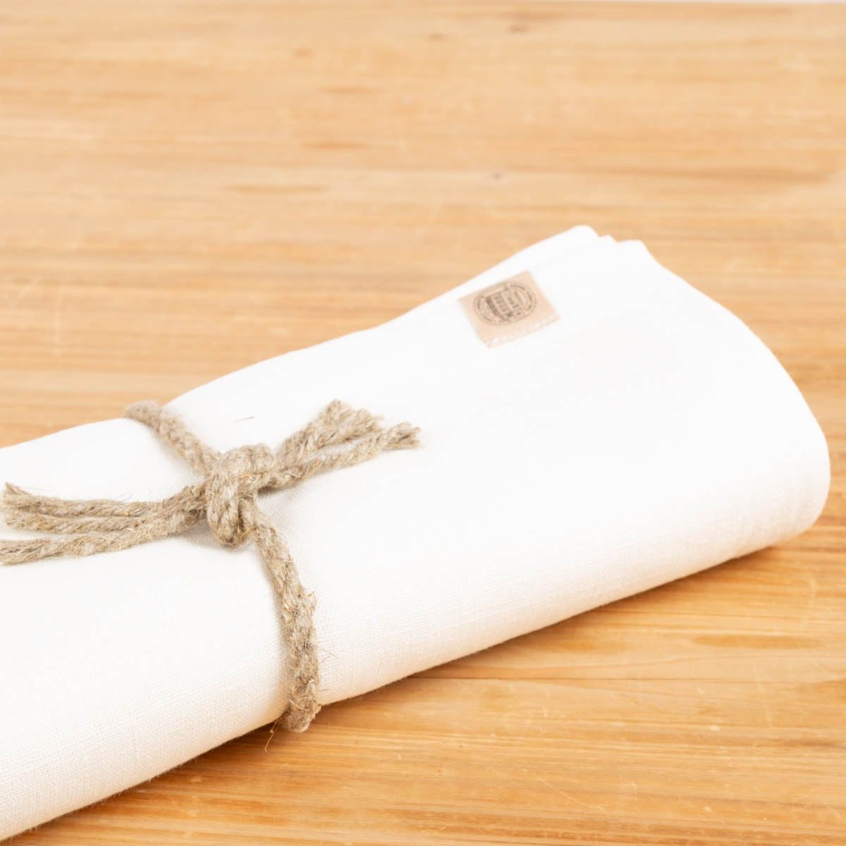 KARDELEN Tischdecke Leinentischdecke Tischdecke Erik 150x300cm off-white
