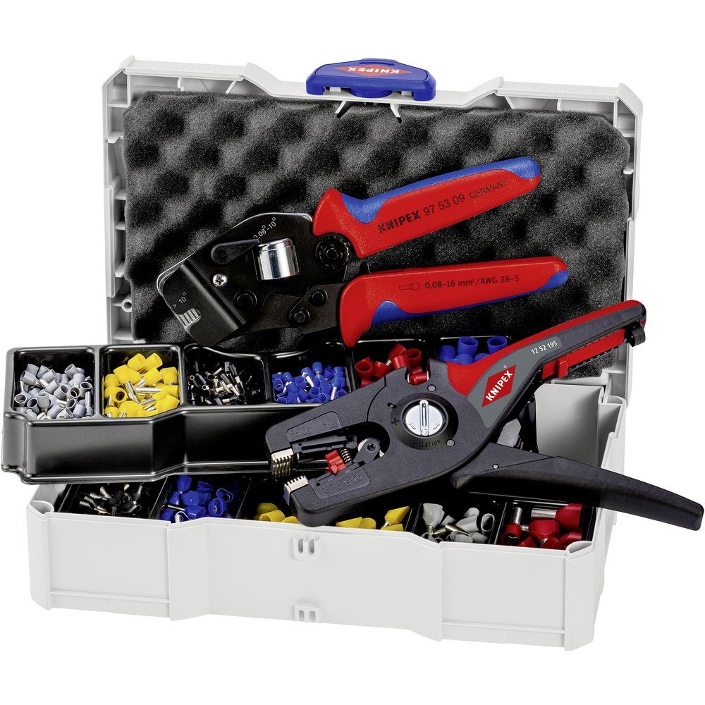 Knipex Aderendhülsen Knipex 97 90 15 Aderendhülsen-Меню 1 St., 97 90 15