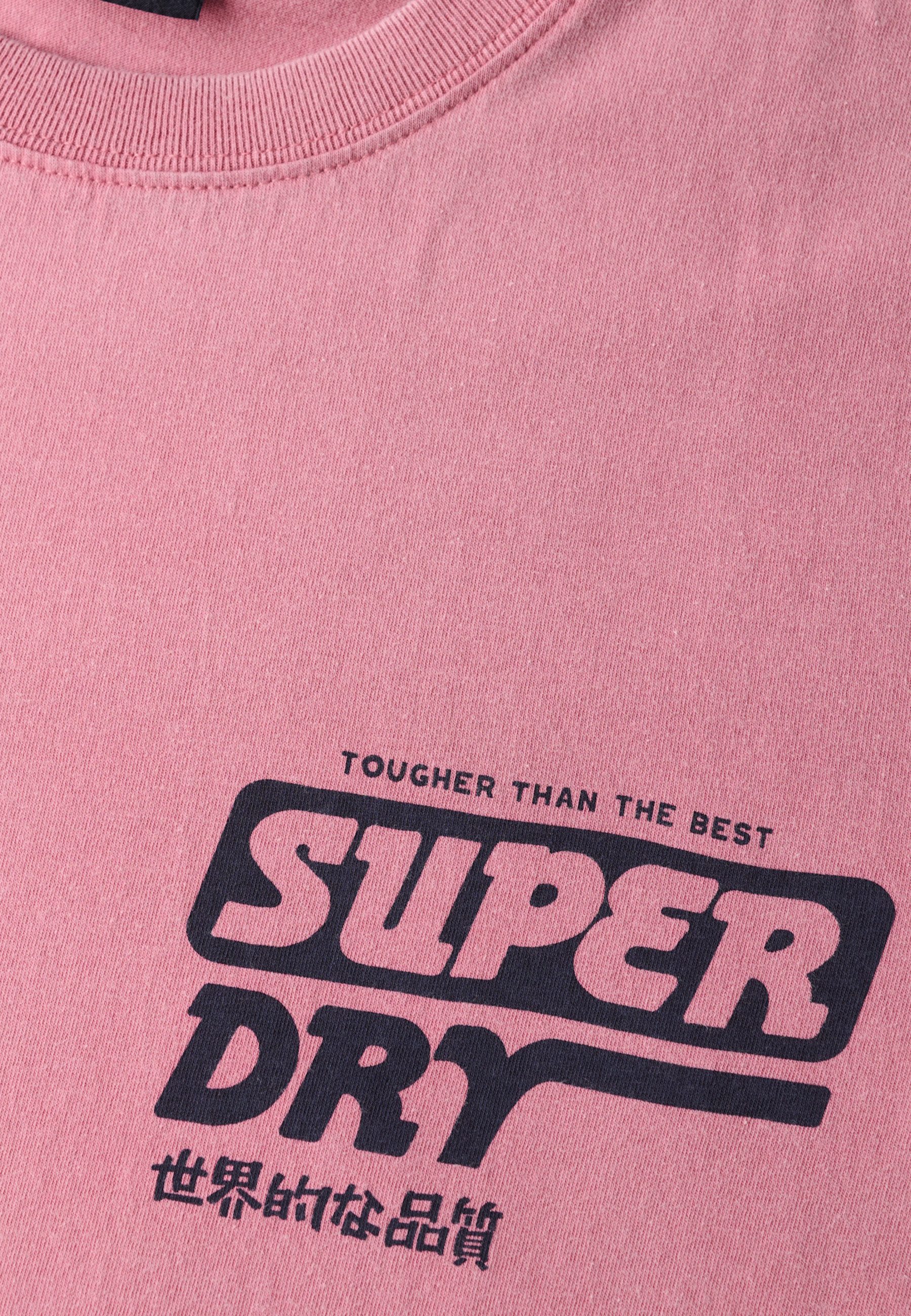 Superdry T-Shirt T-Shirt Kurzarmshirt mit Print günstig online kaufen