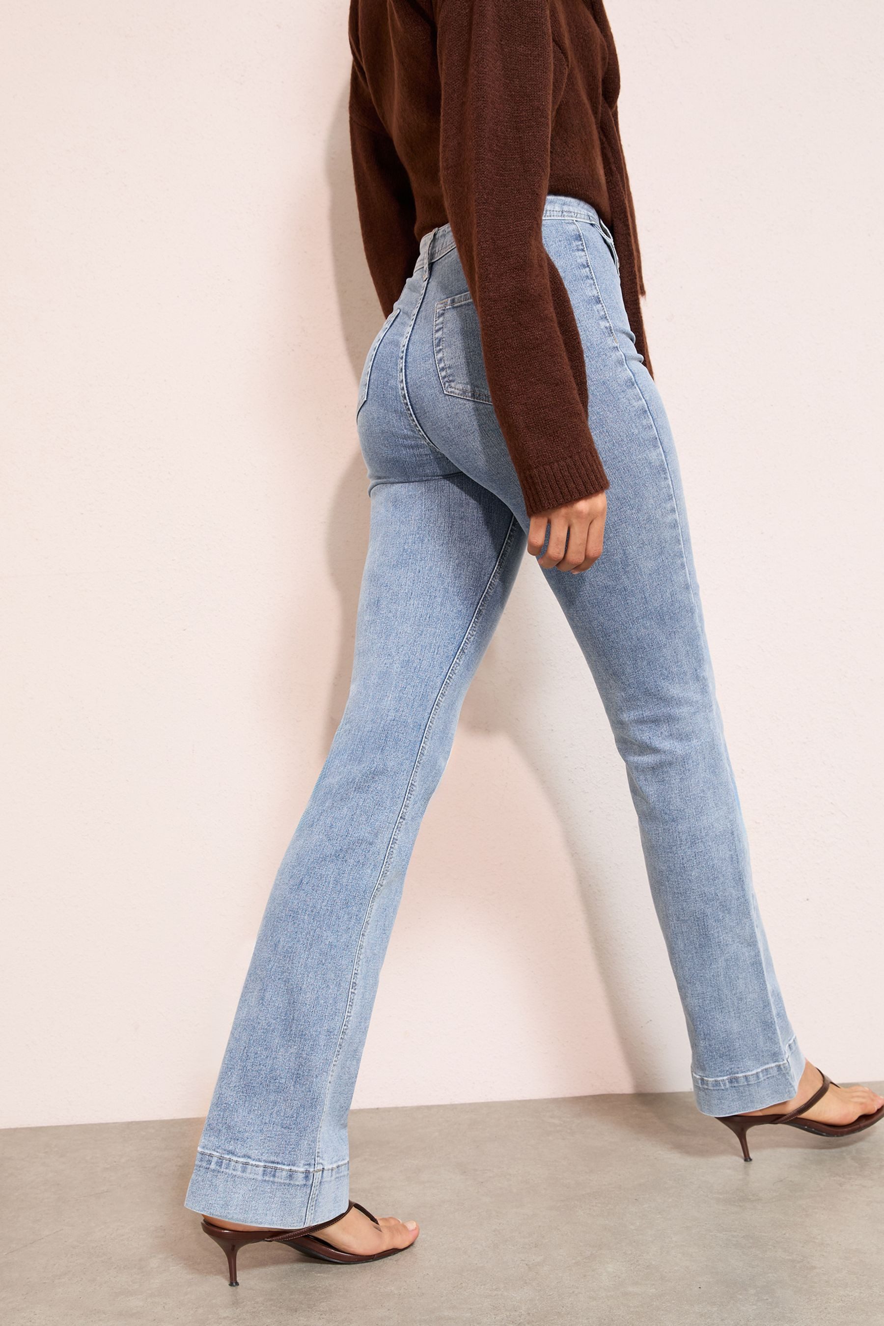 Friends Like These Taillenjeans Friends Like These Ausgestelle Jeans, Regular (1-tlg)