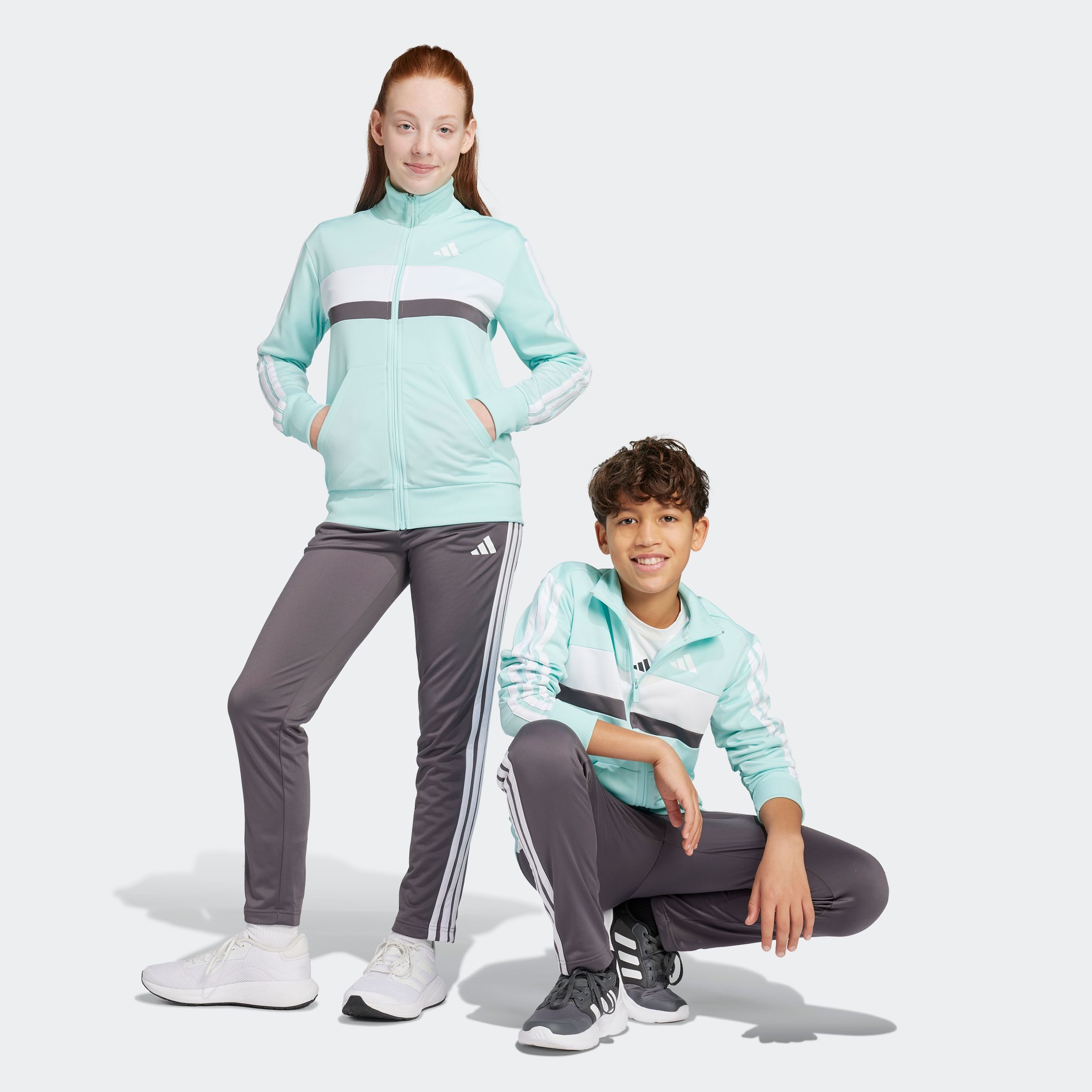 adidas Sportswear Trainingsanzug J 3S TIBERIO TS (2-tlg)